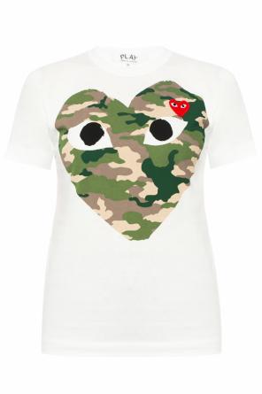 Logo-printed t-shirt, zdjęcie 1 Logo-printed t-shirt od Comme des Garcons Play